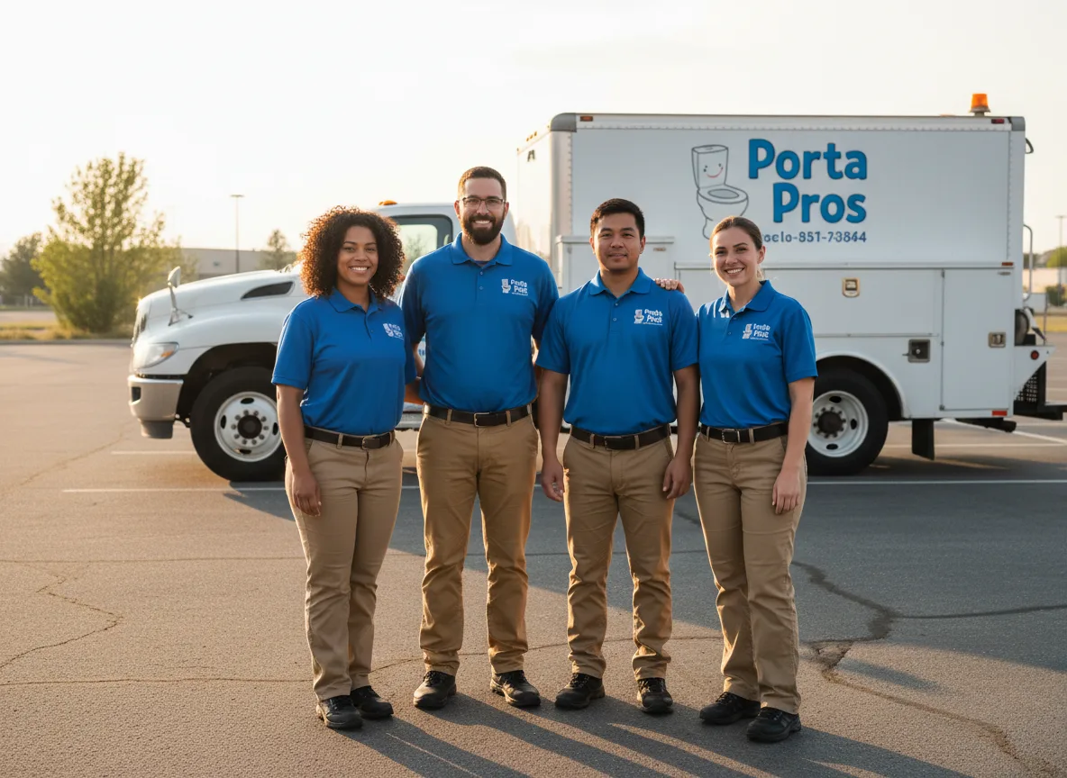 Porta Potty Rental company in Reeder, ND